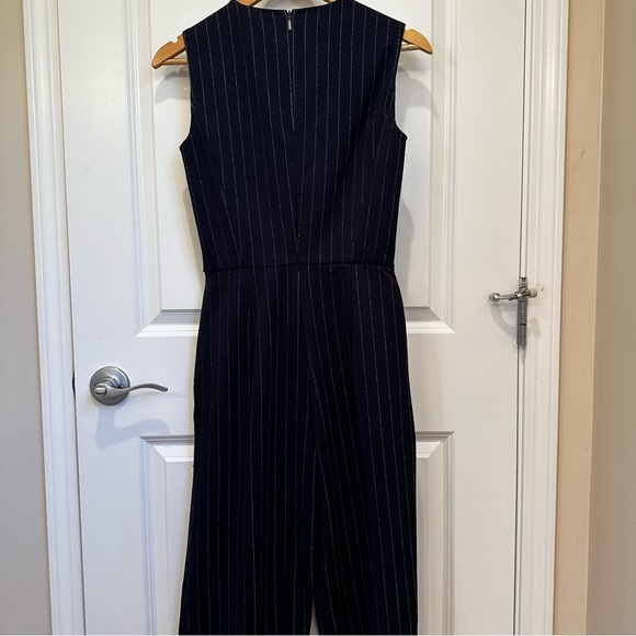SOLD!on Ebay MaxMara Label-cutEDITTO Jumpsuit.Size: Small.Color:Navy/Striped New - Picture 15 of 17